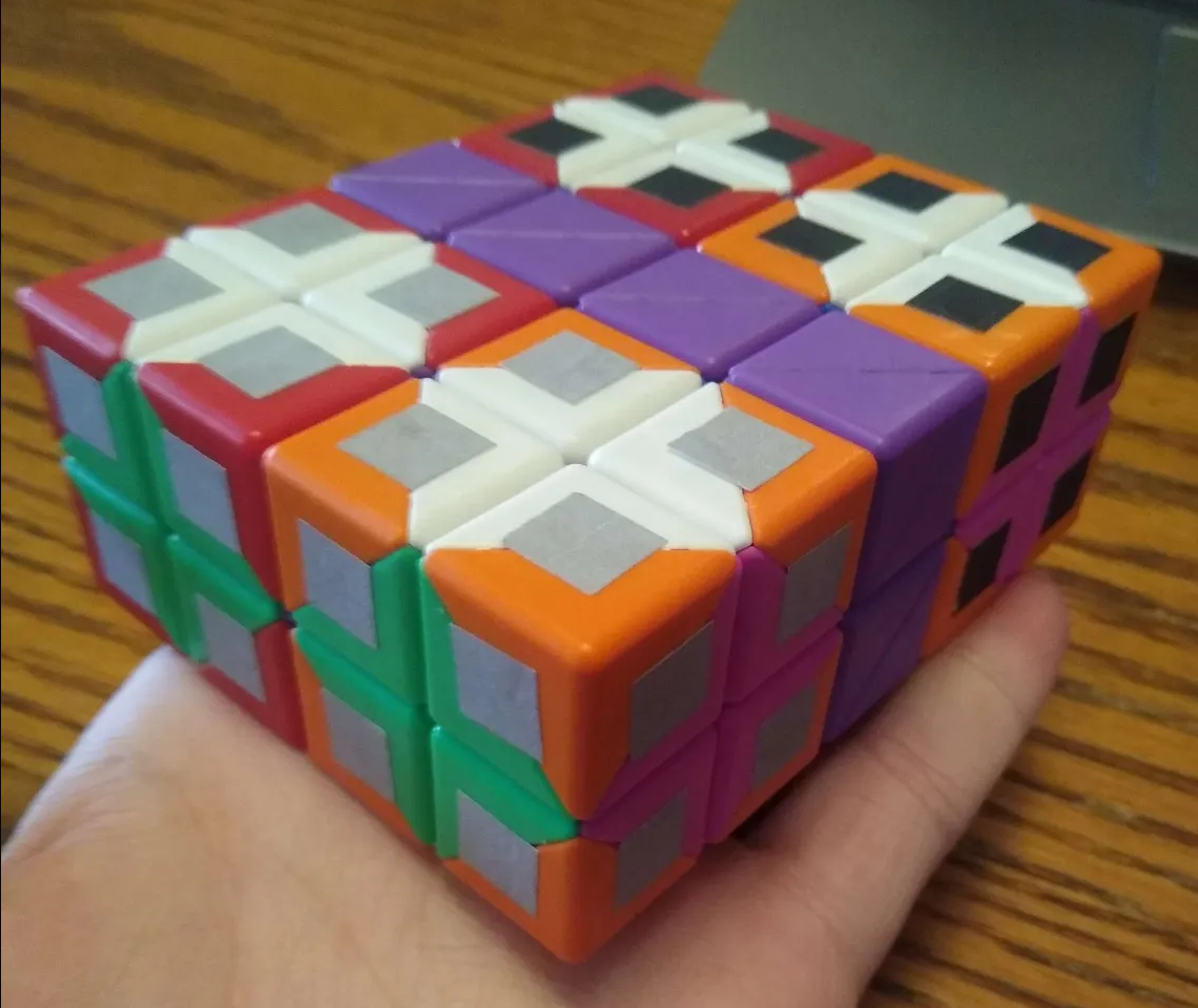 Domino Reduced 2x2x2x2x2 Physical Analog